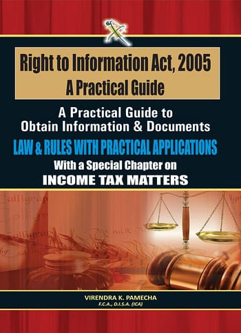 Right to Information Act 2005 – A Practical guide