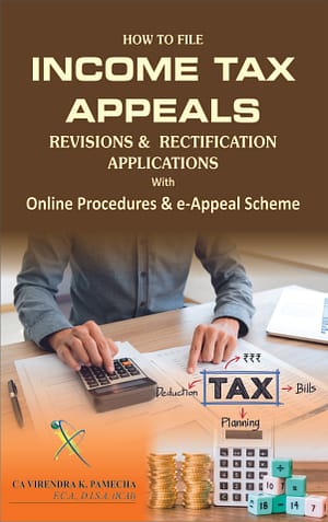 How to File Income Tax Appeals Revisions and Rectification Applications (with Online Procedures) 2020