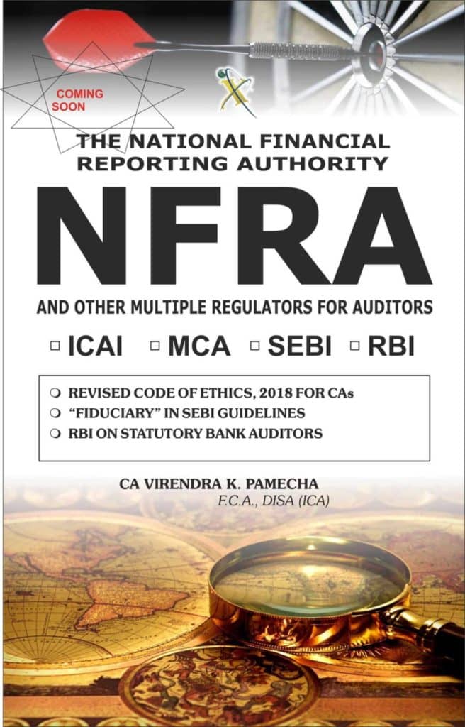 NFRA on Blank cover 2019